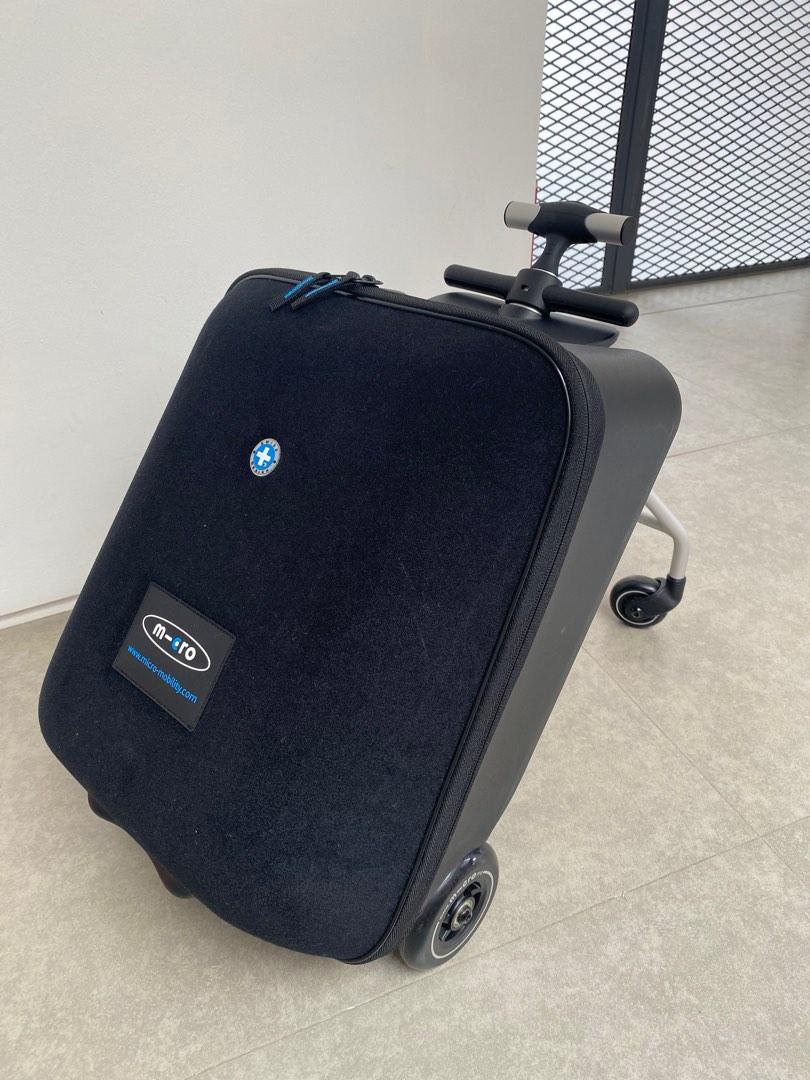 Sewa micro eazy luggage, Bayi & Anak, Mainan & Baby Walker di Carousell