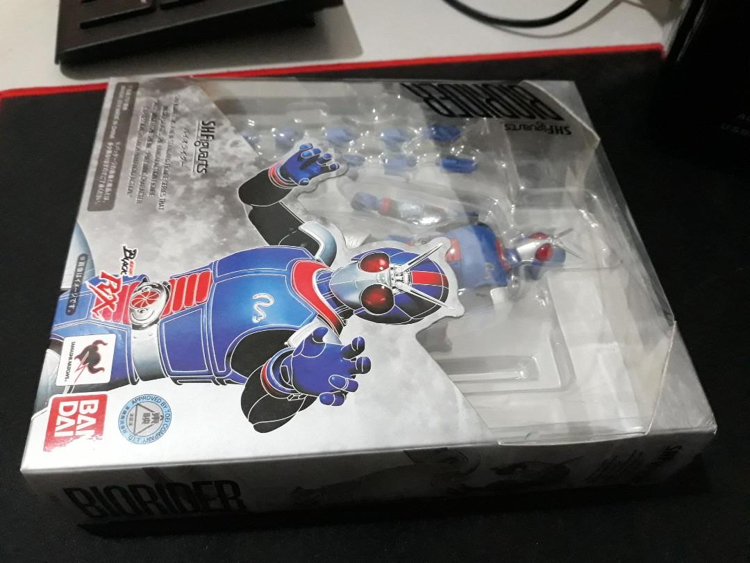 Shf BioRider, Hobbies & Toys, Toys & Games on Carousell