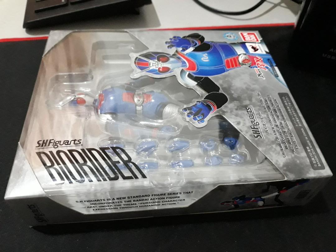 Shf BioRider, Hobbies & Toys, Toys & Games on Carousell