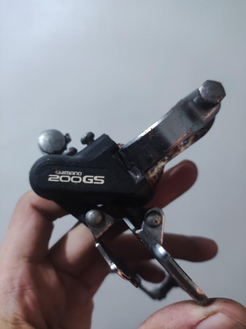 Shimano 200gs Brake Lever Removal