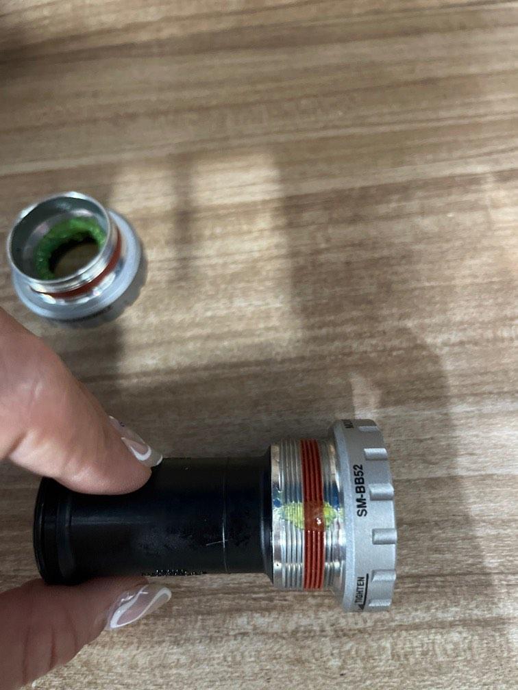 Support de pédalier Shimano Deore BSA SM-BB52