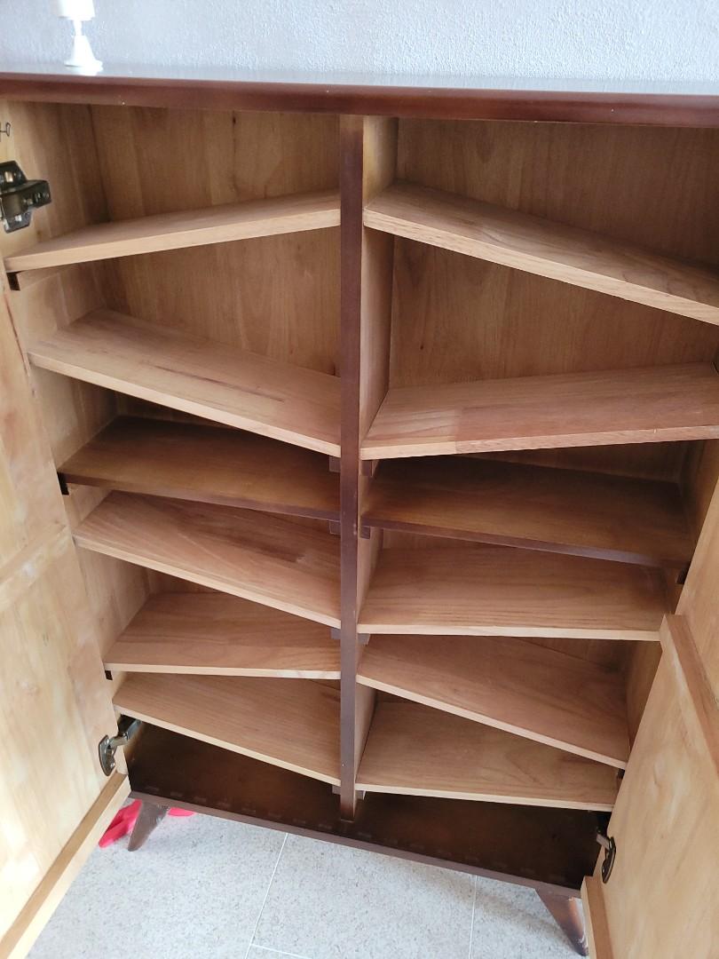 Fluted Shoe Furniture & Home Living, Furniture, Shelves