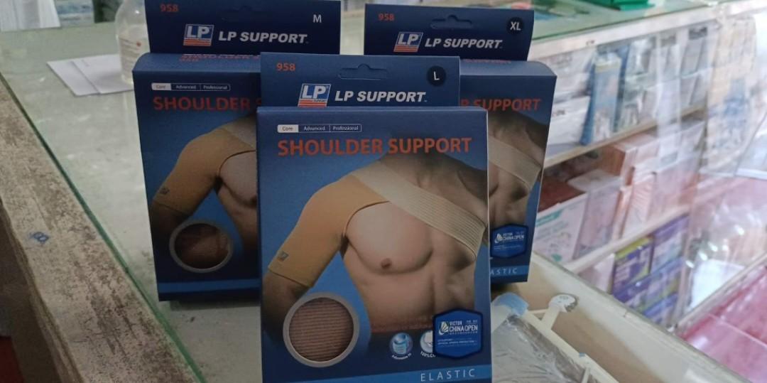 Shoulder Support (LP Support) (Category: Braces, Support & Protection) located in Quezon City. Submitted by pjfalogme21 (Listing ID 1187515340, Image 1). Description: Available sizes: M, L, & XL (size guide/chart shown in pictures) Available for pick up and delivery. Same day delivery within Metro Manila and nearby provinces. We accept COD, Bank Transfer, and Gcash payment. Pm for more details..