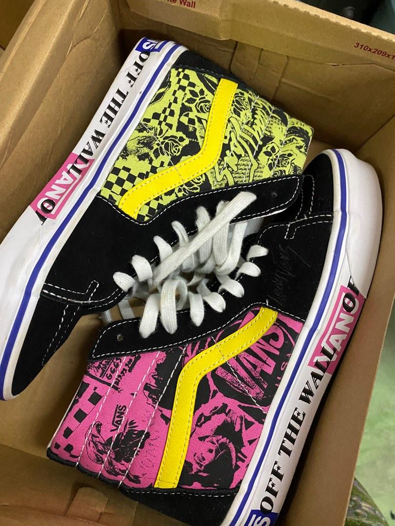 Lady vans sk8 hi store