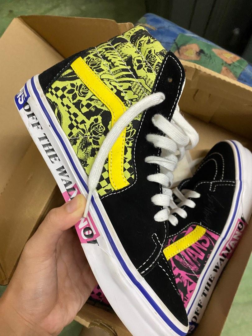 Sk8 Hi Lady Vans Women s Fashion Footwear Sneakers on Carousell