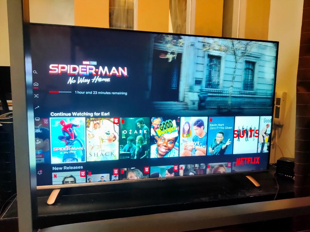 Skyworth Premium 4K smart tv android netflix TV Home