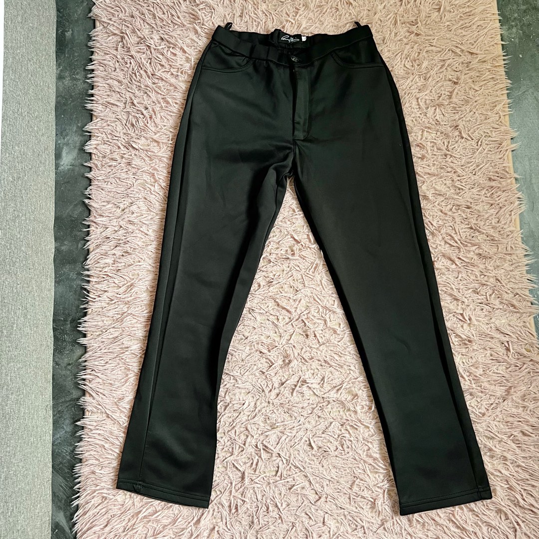 Slack Pants, Women's Fashion, Bottoms, Other Bottoms On Carousell