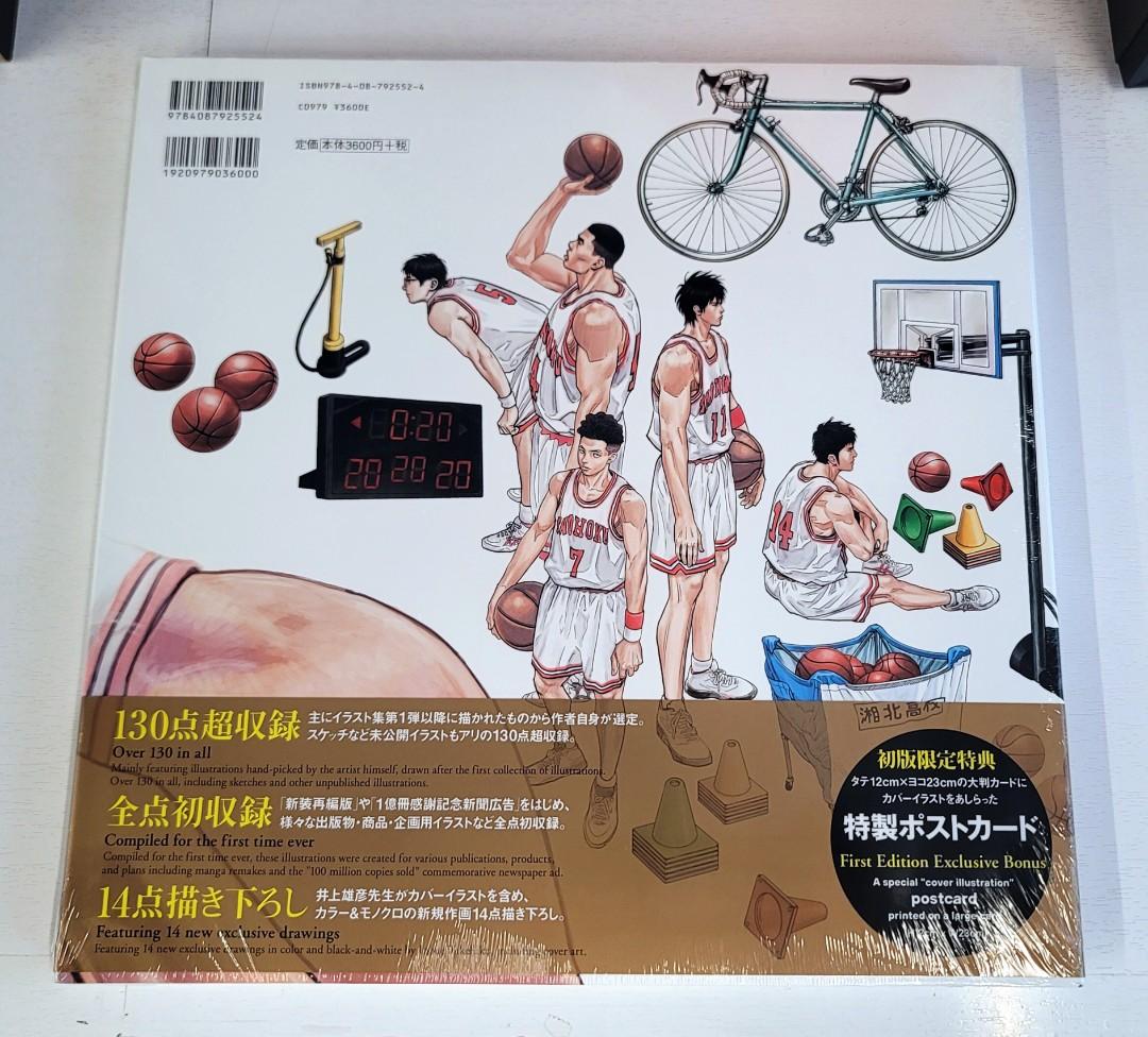 SLAM DUNK 插畫集第2彈井上雄彥日版集英社連特典Postcard 一張男兒當入