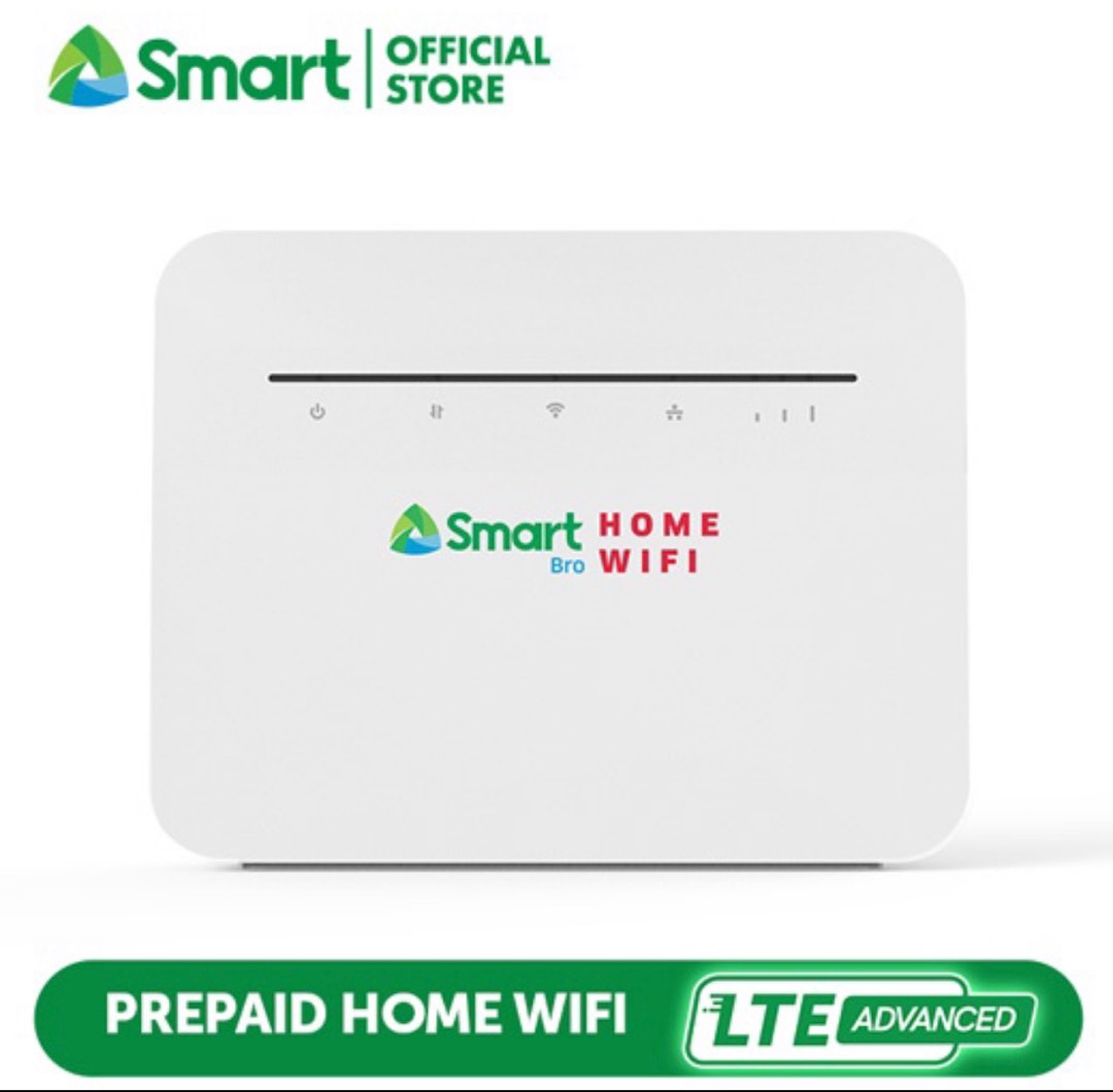 Smart Bro Home Wifi LTE Advanced, Computers & Tech, Office & Business