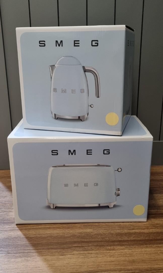 Smeg Kettle + Toaster, TV & Home Appliances, Kitchen Appliances