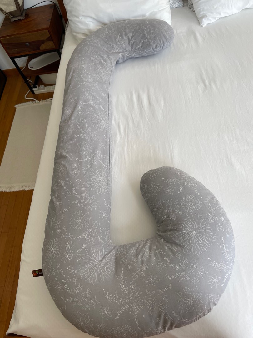 Snoogle Pregnancy Pillow, Babies & Kids, Maternity Care on Carousell