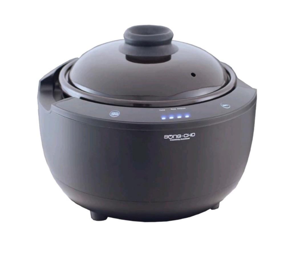 SongCho Digital Claypot Rice Cooker, TV & Home Appliances, Kitchen