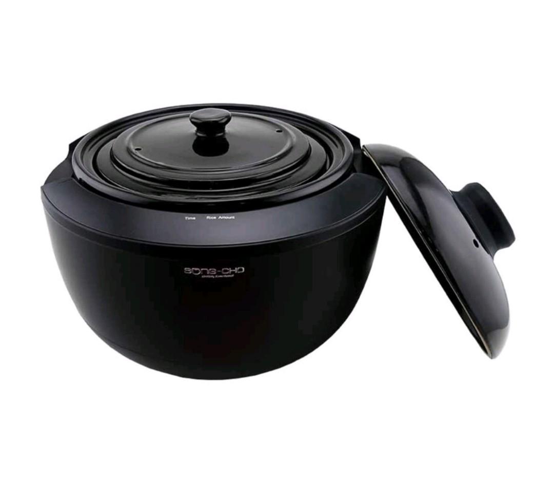 SongCho Digital Claypot Rice Cooker, TV & Home Appliances, Kitchen