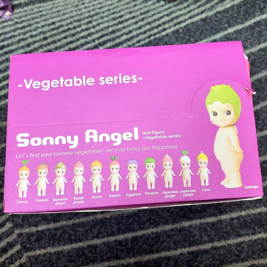 Sonny Angel Vegetable Series Figure Set of 12, Hobbies & Toys, Toys & Games on Carousell