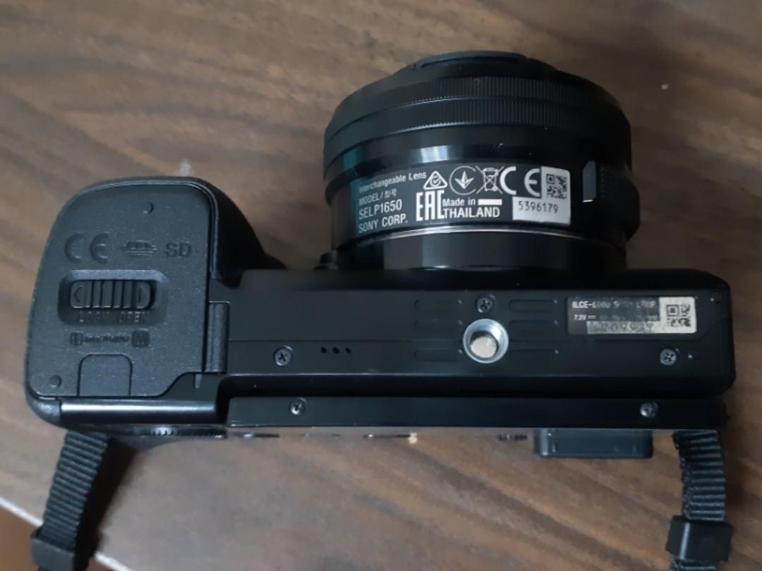 Sony A6000 used, Photography, Cameras on Carousell