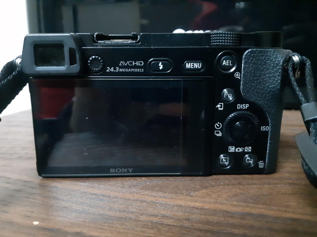 Sony A6000 used, Photography, Cameras on Carousell