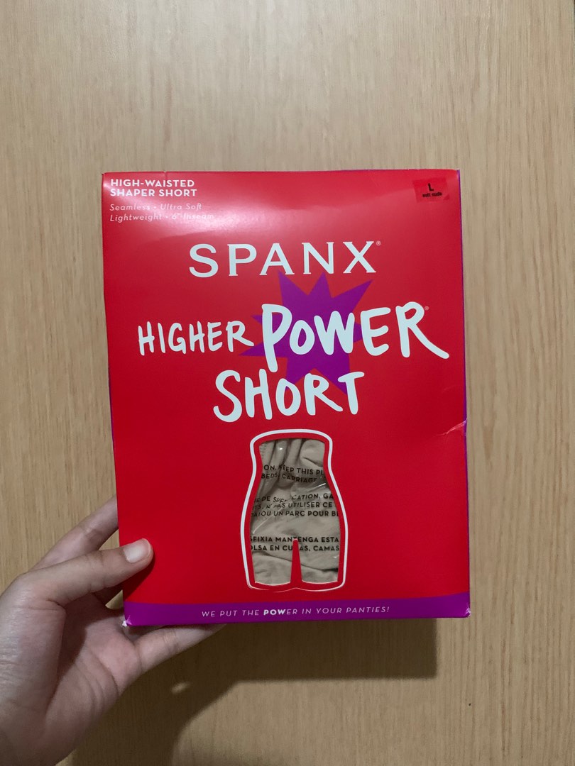 Brand New Spanx Higher Power Shorts (Large), Women's Fashion