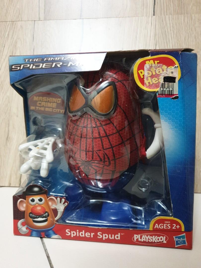 SPIDER SPUD (THE AMAZING SPIDERMAN), Hobbies & Toys, Collectibles