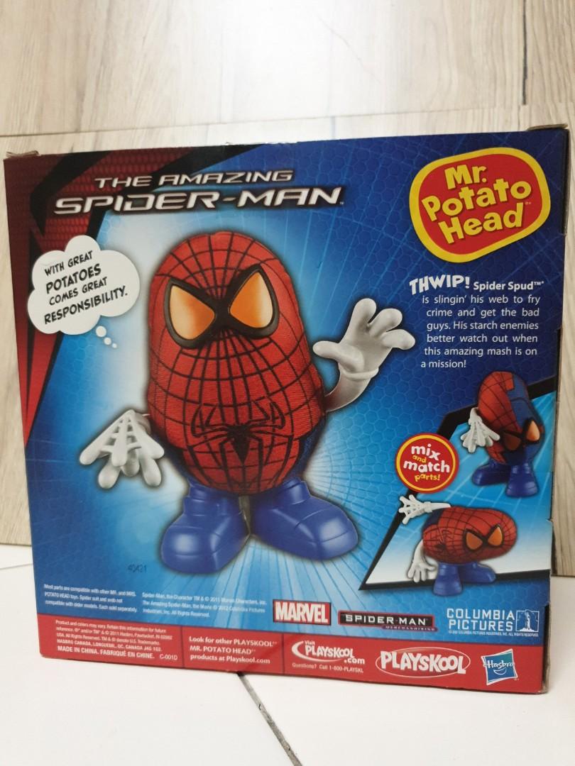 SPIDER SPUD (THE AMAZING SPIDERMAN), Hobbies & Toys, Collectibles