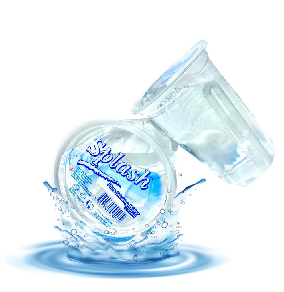 Splash Drinking Water 230ml, Food & Drinks, Beverages on Carousell