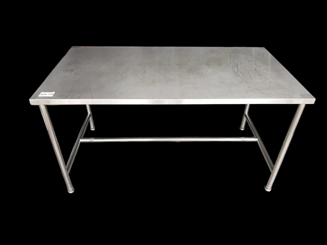 Stainless Steel Table for sale 300 each, Furniture & Home Living