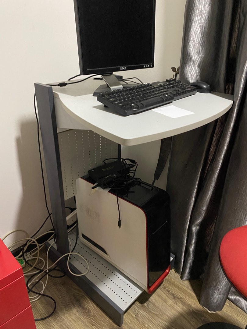 Computer Table Standing Work Table Furniture Home Living Computer table standing work table furniture home living
