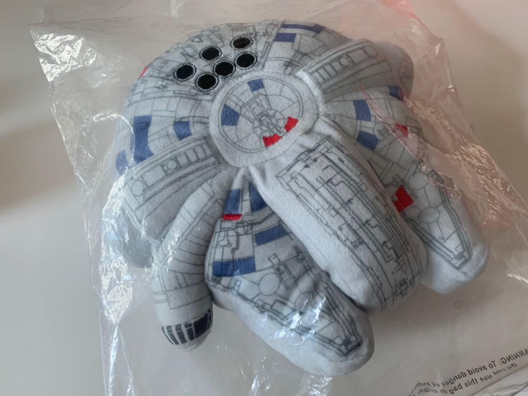 millennium falcon plush