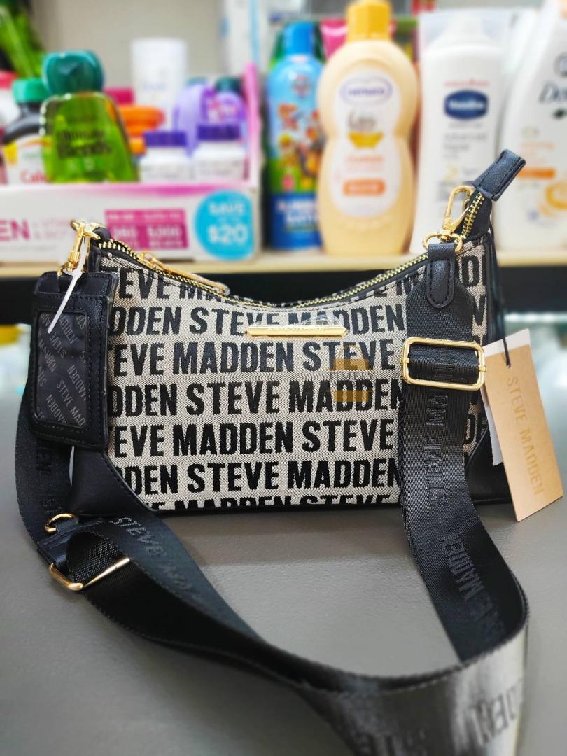 Steve Madden Black Bbillie Women s Fashion Bags Wallets Cross body Bags on Carousell