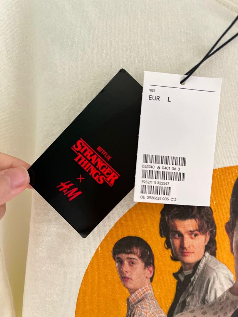 STRANGER THINGS H M