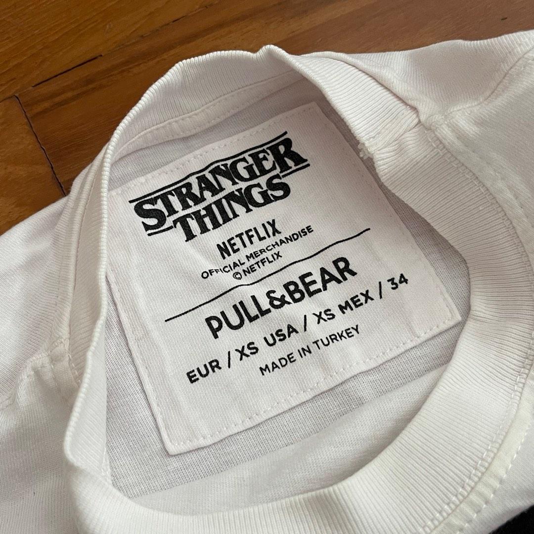 Stranger Things Season 3 Eleven Pull Bear Tee T Shirt