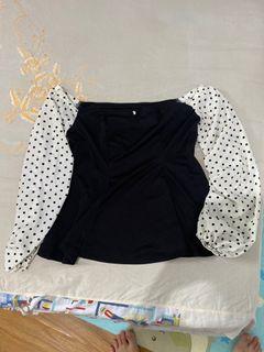 Super bigsize atasan murah wanita