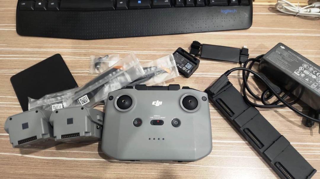 Mavic air no clearance controller