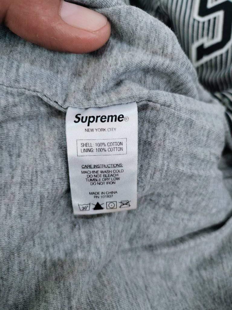 Supreme Denim Coach Jacket Men s Fashion Coats Jackets and