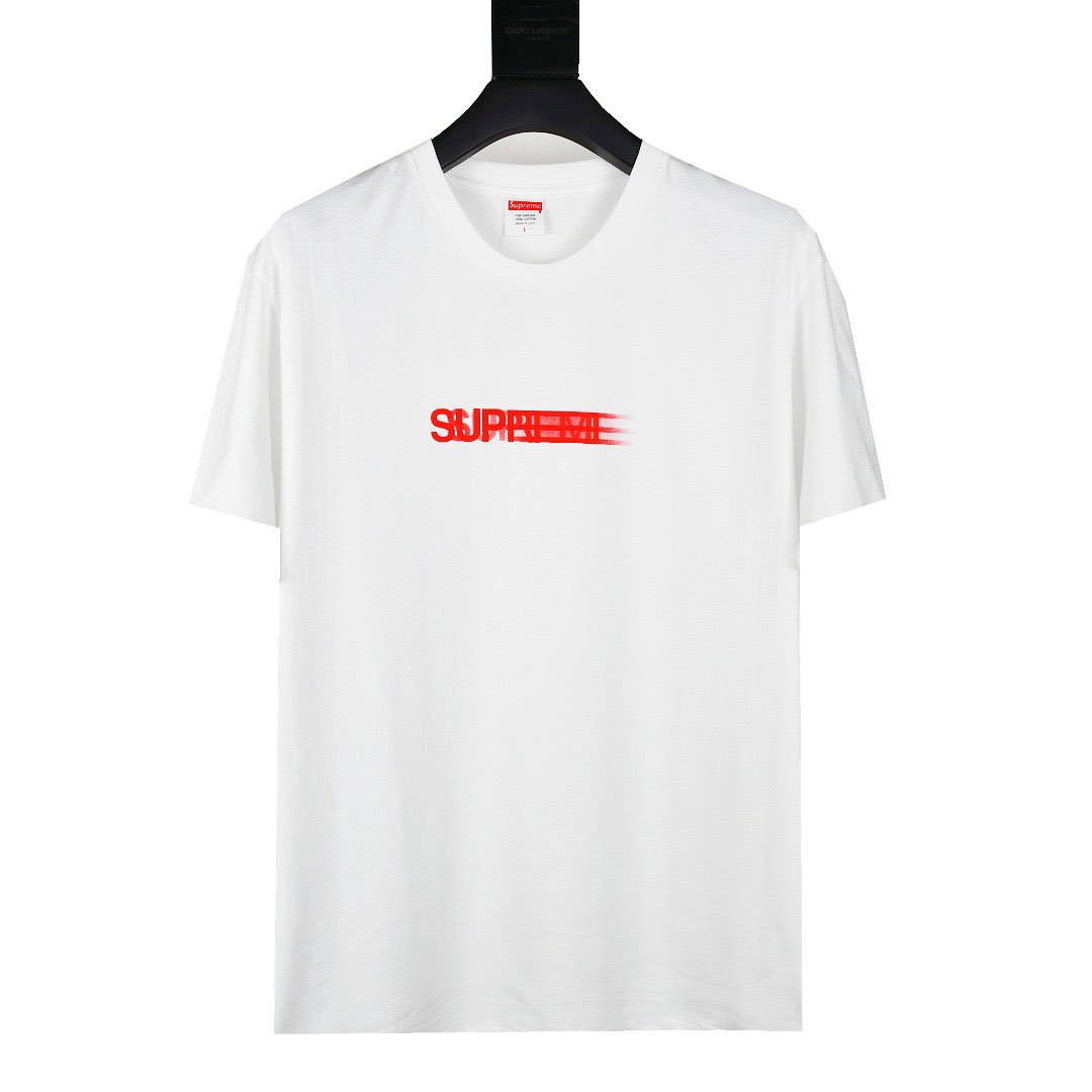 SUPREME MOTION LOGO T SHIRT TEE Luxury Apparel on