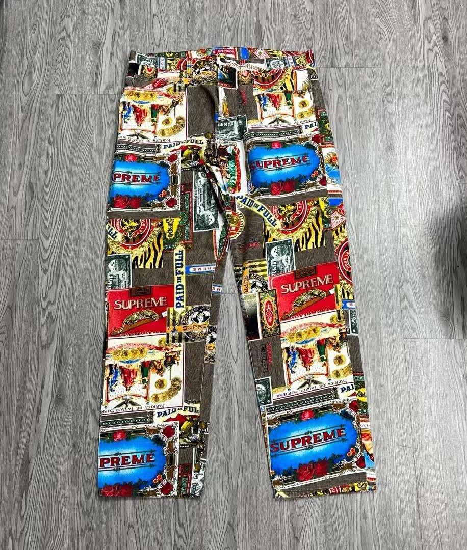 Supreme republica regular jean, 男裝, 褲＆半截裙, 牛仔褲- Carousell