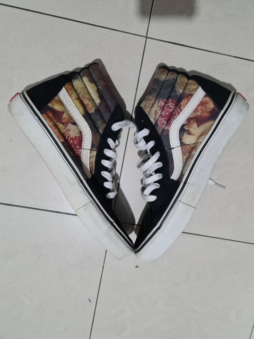 Supreme Vans Power Corruption Lies Men s Fashion Footwear Sneakers on Carousell