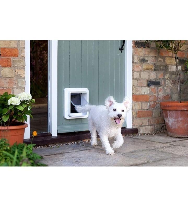 SureFlap Microchip Pet Door (White), Mobile Phones & Gadgets, Mobile
