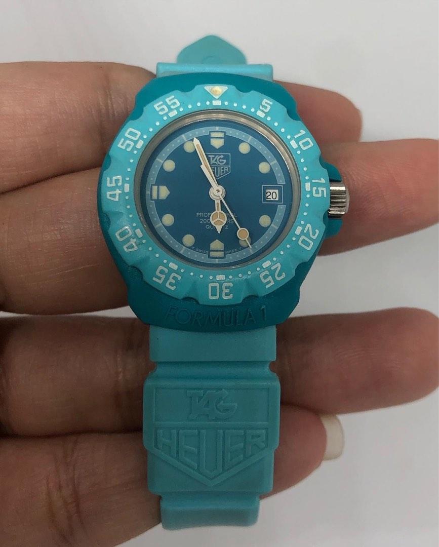 Tag Heuer Formula 1 Classic ladies size 27mm case size all original Unit and presentation box excellent condition Women s Fashion Watches Accessories Watches on Carousell