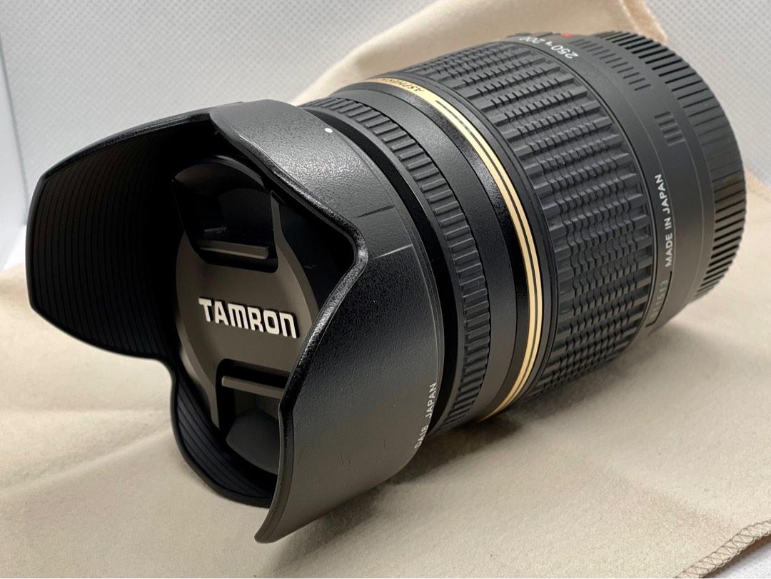 TAMRON AF 18-250mm F3.5-6.3 Di Ⅱ ニコンF 訳有 最安値で - レンズ ...