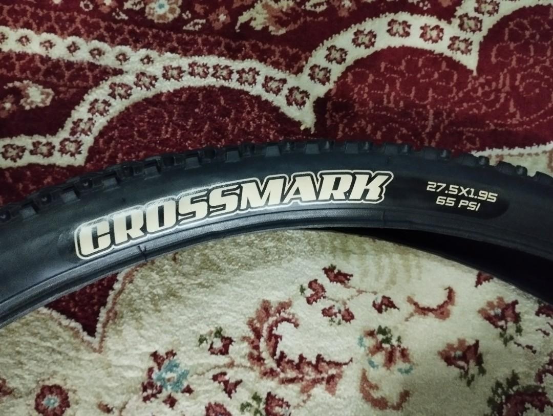 Maxxis crossmark clearance 27.5 x 1.95