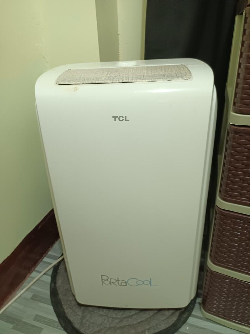 TCL PORTACOOL PORTABLE AIRCON 1.5HP INVERTER, TV & Home Appliances