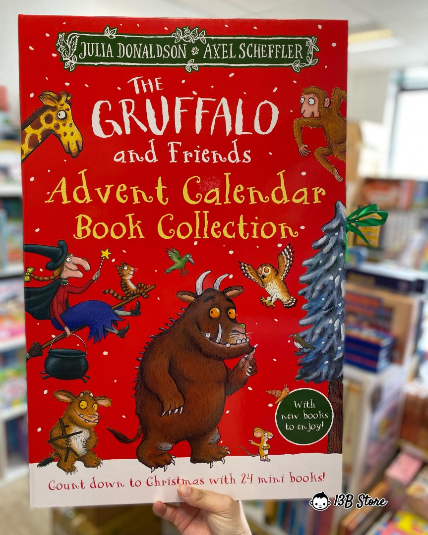 The Gruffalo and Friends Advent Calendar Book Collection, 興趣及遊戲, 書本