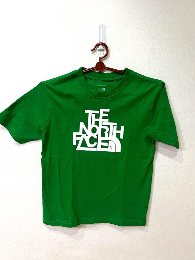 Children's north face t shirts best sale