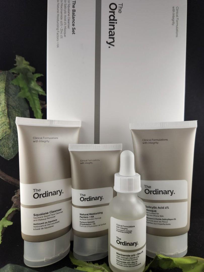 The Ordinary Balance Set, Beauty & Personal Care, Face, Face Care on