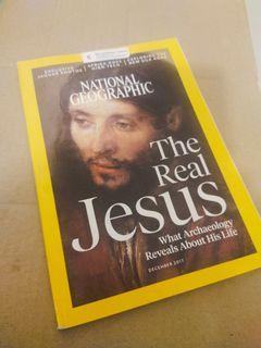 "The Real Jesus"---Nat'l.Geographic mgzn./Dec 2017/Nice & Signuficant Reading!