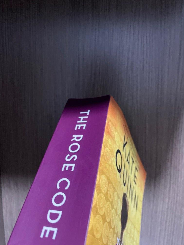 The Rose Code Kate Quinn, Hobbies & Toys, Books & Magazines, Fiction