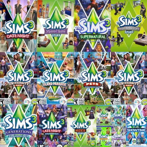 the sims 3 all expansions for mac torrent
