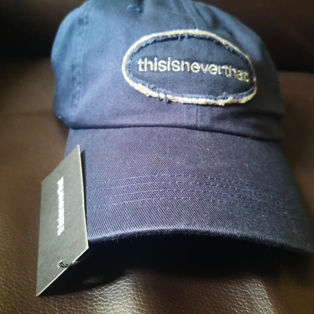 Thisisneverthat LogoNavy Baseball Cap (Category: Caps & Hats) located in Muntinlupa City. Submitted by silent_mute (Listing ID 1187480632, Image 1). Description: BPI/BDO/Gcash.