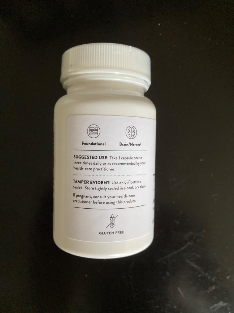Thorne Research, Methylcobalamin, 60 Capsules, Health  Nutrition, Health  Supplements, Vitamins  Supplements on Carousell