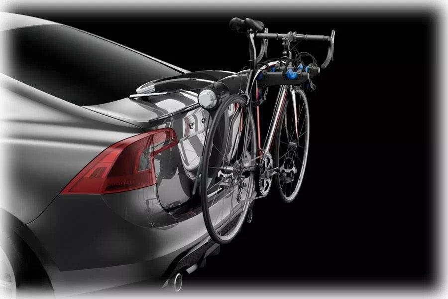 Thule bike rack used discount